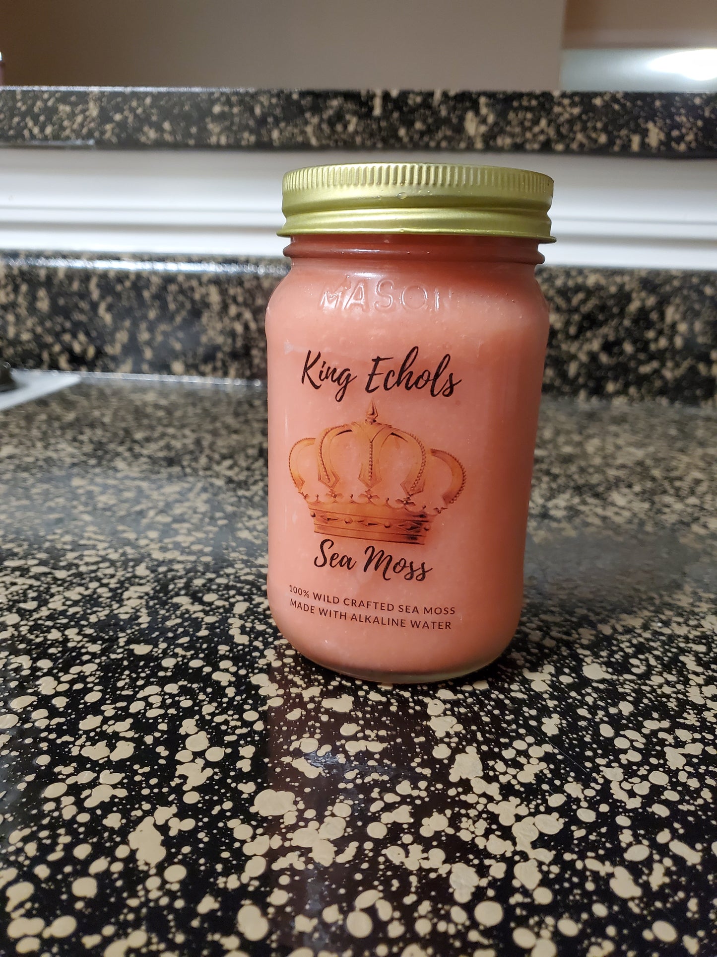 Strawberry Seamoss Gel