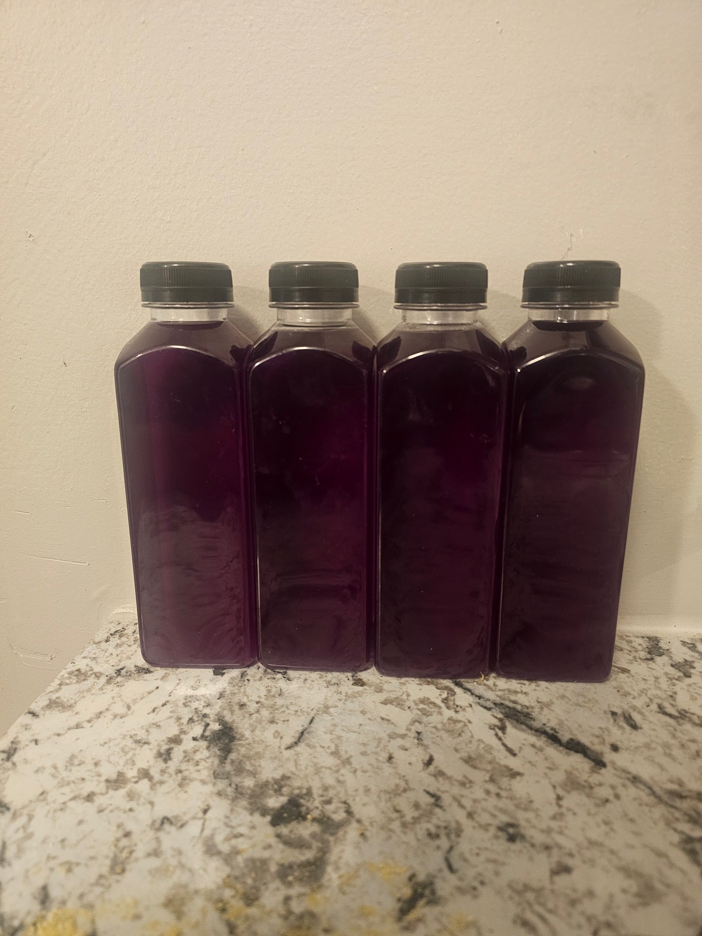 Seamoss Butterfly Pea Tea Lemonade (Local Delivery Only)
