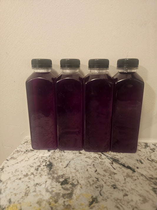 Seamoss Butterfly Pea Tea Lemonade (Local Delivery Only)