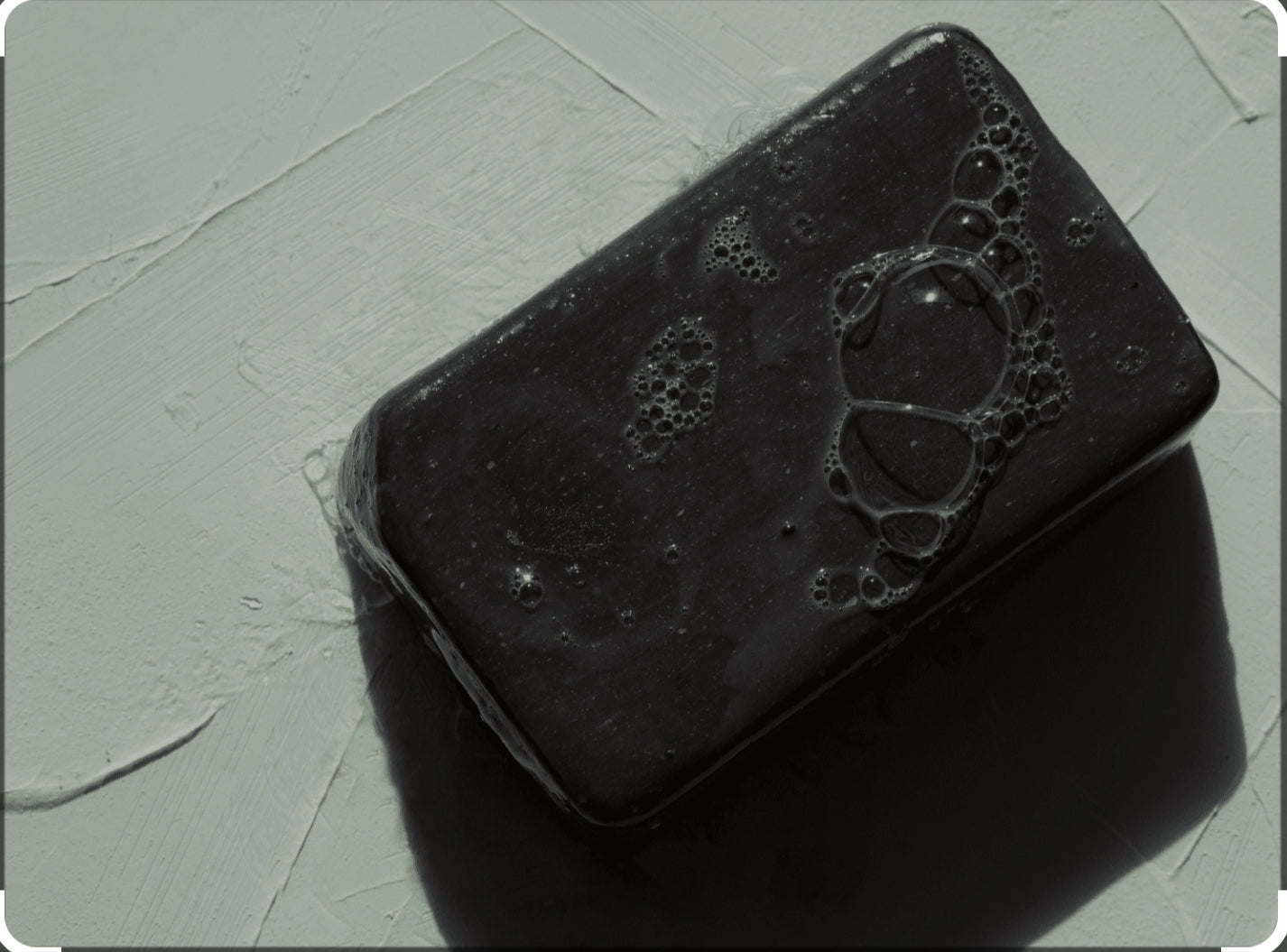 African Black Soap Infused with Seamoss & Turmeric