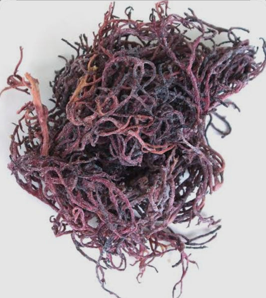 2oz Purple Raw Seamoss