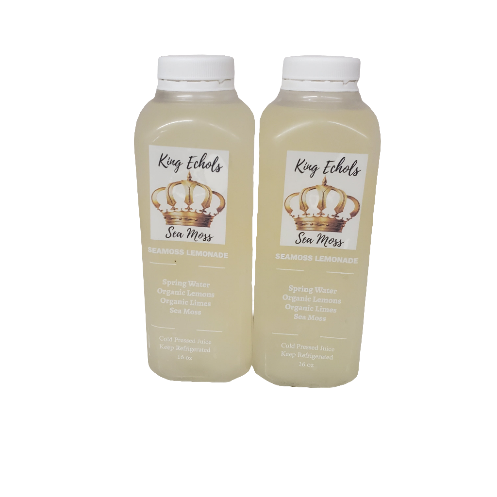 Homemade Seamoss Lemonade (Local Delivery Only)