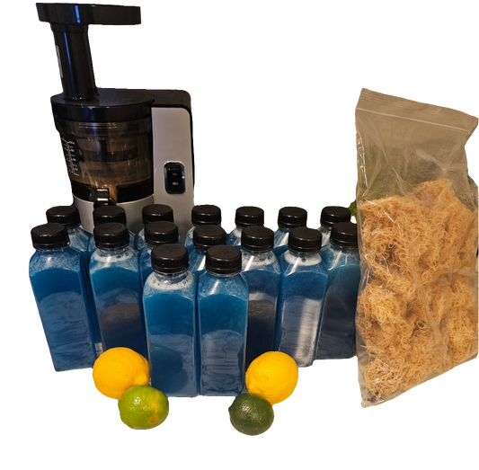 Blue Lagoon Seamoss Lemonade (Local Delivery Only)