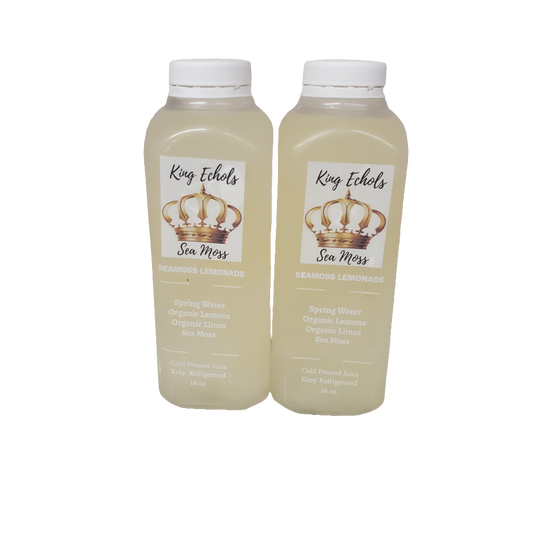 Homemade Seamoss Lemonade (Local Delivery Only)