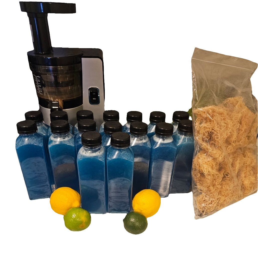 Blue Lagoon Seamoss Lemonade (Local Delivery Only)
